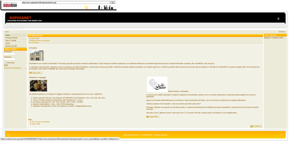 web 2005
